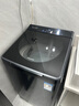 松下（Panasonic）【吳磊推薦】波輪洗衣機(jī)全自動10公斤 離心洗水氧泡沫羽絨內(nèi)衣洗衣機(jī) 國家補(bǔ)貼不彎腰XQB100-1U2R 曬單實(shí)拍圖