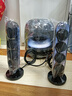 哈曼卡頓Soundsticks 5 音樂水晶5代玄光版丁禹兮桌面藍(lán)牙音箱家用藍(lán)牙音響水晶5黑色居家藝術(shù)音響生日禮物 【重磅上新】水晶5·玄光版 曬單實(shí)拍圖