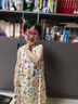 G.DUCKKIDS小黃鴨童裝女童夏天套裝夏季新款兒童女孩寶寶時(shí)尚夏裝洋氣衣服 粉色套裝 130 (建議115-125cm 5.2-7周歲) 曬單實(shí)拍圖