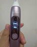 飛利浦（PHILIPS）【肖戰(zhàn)同款】電動牙刷 鉆石7系 專業(yè)清潔護牙 情侶禮贈男士女友生日禮物 【變頻護齦丨櫻花粉】HX3792/02 曬單實拍圖
