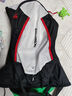 薩洛蒙（Salomon）男女款戶外運動雙肩包8L徒步裝備登山水袋包CROSS 8 C21855-白色/黑色 均碼 曬單實拍圖