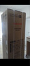 東芝（TOSHIBA）小法式420多門小戶型60cm嵌入式四開門一級能效風(fēng)冷無霜變頻電冰箱家用國家補貼GR-RF420WI-PM171 曬單實拍圖