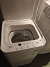 美的（Midea）迷你洗衣機 MB30V21EPLUS 3KG嬰兒小型兒童內衣洗衣機 全自動(dòng)波輪 省電 健康除螨宿舍 以舊換新 曬單實(shí)拍圖