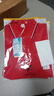 蔚印夏季純棉POLO衫工作服定制t恤短袖翻領工衣印logo企業(yè)文化衫訂做 MT08純棉大紅 2XL 曬單實拍圖
