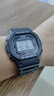 原裝卡西歐G-SHOCK手表配件樹(shù)脂表殼表帶DW-5600/GB-5600/GW-B5600 啞光黑色灰白字表殼(DW-5600E表殼) 5600cm 曬單實(shí)拍圖