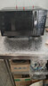 美的（Midea）微波爐烤箱一體機 小型家用20升微波爐  光波加熱 鉆石背板（M1-L201B） 曬單實(shí)拍圖