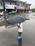 汪汪隊寶寶雨靴兒童時尚雨鞋男童防滑水靴小童幼兒水鞋奧特曼防水 單層 天藍(lán)-阿奇 18 碼（內(nèi)長17CM適合28/29碼） 曬單實(shí)拍圖