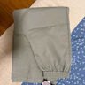 佐丹奴褲子女純棉輕薄壓褶直筒褲松緊腰休閑九分褲女05425065 曬單實拍圖