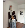 芭芙達(dá)妮初秋外套女款2025新款初春季韓系穿搭運(yùn)動(dòng)小個(gè)子短款衛(wèi)衣夾克 藏青色【春秋】 薄款 M 曬單實(shí)拍圖