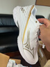 MIZUNO美津濃WAVE CLAW 3鷹爪3代三代羽毛球鞋NEO輕量靈活快速男女通用 白金 鷹爪3代 【熱銷款】 37 =235mm 曬單實拍圖