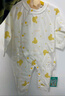 迪士尼嬰兒衣服60g新生幼兒連體衣夾棉滿(mǎn)月寶寶爬爬服百天睡衣春秋冬季 曬單實(shí)拍圖