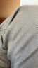 皮爾卡丹（pierre cardin）商務(wù)休閑褲男夏季薄款潮流男裝修身彈力長(zhǎng)褲子男 灰色  31 曬單實(shí)拍圖