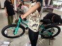 好孩子（gb）自行車3-6-12歲青少年20寸男女孩腳踏車學(xué)生單車GB2027 冰島藍(lán) 曬單實拍圖