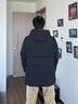 波司登反季羽絨服男國(guó)標(biāo)90絨通勤可拆帽時(shí)尚百搭外套B250245121XS 曬單實(shí)拍圖