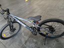 喜德盛青少年山地自行車(chē)2025款北極星PRO鋁合金車(chē)架7速 星空灰 24英寸 曬單實(shí)拍圖