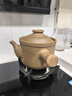 德明老式砂鍋熬中藥專(zhuān)用鍋煎藥壺專(zhuān)用藥罐煮藥無(wú)釉瓦罐傳統煮藥罐 曬單實(shí)拍圖