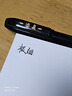 斑馬牌（ZEBRA）速干秀麗筆 學(xué)生毛筆練字筆 書(shū)法筆請(qǐng)柬筆 WFSS10極細(xì)楷黑色 5支裝 曬單實(shí)拍圖