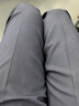 叩途品牌高端休閑褲男2025新款男士商務(wù)西褲薄款彈力寬松男褲舒適長(cháng)褲 藏青 31 曬單實(shí)拍圖