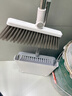 佳幫手折疊掃把簸箕套裝掃地掃帚兩件套家用旋轉笤帚防風(fēng)梳齒型畚箕 曬單實(shí)拍圖