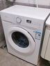 美的（Midea）滾筒洗衣機全自動(dòng)家用 MG80V01JPY 8公斤超薄 巴氏除菌 三重洗滌守護 以舊換新 家電國家補貼20% 曬單實(shí)拍圖