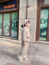G.DUCKKIDS小黃鴨童裝女童套裝冬季洋氣新款小女孩衣服兒童冬裝加厚兩件套 套裝 100 cm 曬單實(shí)拍圖