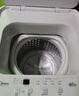美的（Midea）迷你洗衣機 MB30V21EPLUS 3KG嬰兒小型兒童內衣洗衣機 全自動(dòng)波輪 省電 健康除螨宿舍 以舊換新 曬單實(shí)拍圖