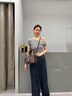 狄梵普包包女包品牌2025新款女士斜挎手提包生日七夕節(jié)禮物送女友送老婆 咖啡色【禮盒裝】 中包 曬單實(shí)拍圖