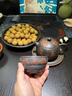 經(jīng)典葫蘆西施壺欽州坭興陶茶壺純手工原礦紫陶功夫茶具家用泡茶壺 葫蘆西施+2杯【原礦泥料】 200ml 曬單實拍圖
