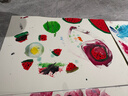 美樂(lè )童年【熱門(mén)商品】?jì)和垲伭?2色60ml無(wú)毒可水洗兒童水彩顏料手指畫(huà)顏料入門(mén)畫(huà)畫(huà)彩繪涂鴉生日禮物 曬單實(shí)拍圖