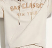 蓋璞女裝夏季貼布繡logo短袖衛衣寬松運動(dòng)連帽衫520594 米色 M (165/84A)亞洲尺碼 曬單實(shí)拍圖