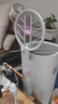 京東京造一拍兩用電蚊拍 可充電高壓滅蚊拍家用滅蚊蟲蚊子拍滅蚊器大網(wǎng)面 曬單實拍圖