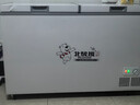 北極熊（BEIJIXIONG）冰柜商用臥式大容量冷柜家用冷藏冷凍單雙溫展示柜銅管部件 【688款】單溫一級能效 1301*635*850 曬單實拍圖