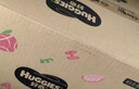 好奇（Huggies）鉑金裝小桃褲成長(zhǎng)褲L120片(9-14kg)大號(hào)尿不濕拉拉褲【消暑散熱】 曬單實(shí)拍圖