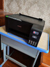 愛普生（EPSON）L3258 A4墨倉式彩色噴墨照片打印機 (打印/復(fù)印/掃描/無線wifi)手機連接微信遠(yuǎn)程 家用辦公黑色 曬單實拍圖