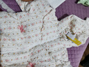巴拉巴拉嬰兒花版羽絨服女童冬季短款外套保暖2024甜美時(shí)尚萌208424107010 曬單實(shí)拍圖