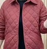 紅豆媽媽秋裝休閑外套2025新款中老年女裝洋氣減齡春秋長(cháng)袖翻領(lǐng)夾克衫 曬單實(shí)拍圖