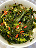 鮮海帶 鹽漬海帶絲 涼拌菜海帶絲食材鮮嫩 鹽漬海帶絲100g 曬單實(shí)拍圖