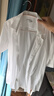 HLA海瀾之家短袖襯衫男夏25免燙領(lǐng)昂行政襯衫L5機洗版襯衫男 曬單實(shí)拍圖