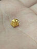 明牌珠寶黃金吉慶系列足金古法金秤砣吊墜項(xiàng)墜AFC0874工費(fèi)100 足金 約0.64克 曬單實(shí)拍圖