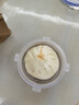 樂(lè )扣樂(lè )扣塑料保鮮盒飯盒微波爐碗分隔密封盒便當儲物盒餐盒水果保鮮盒 圓形【300ml】 曬單實(shí)拍圖