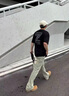 KREATE如運(yùn)動(dòng)鞋輕便頭層牛皮圓頭啞光厚底張杰同款德比皮鞋 卡其色 (沙漠黃) 40 /男碼 曬單實(shí)拍圖