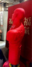 搏克形（BOKEXING）沙袋 紅色 曬單實(shí)拍圖