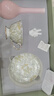 蘇氏陶瓷（SUSHI CERAMICS）陶瓷咖啡杯碟套裝下午茶杯子高檔精致閨蜜新婚送新人喬遷禮物 曬單實拍圖