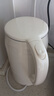 九陽(yáng)（Joyoung）熱水壺燒水壺電熱水壺1.7L 5段調溫 316L不銹鋼一體內膽 0膠水 恒溫壺K17ED-W390 曬單實(shí)拍圖