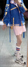 班貝智李天辰cos服時光代理人動漫周邊二次元高顏值cosplay扮演套裝帥氣 李天辰套裝+假發(fā)+小狐貍手環(huán) M 曬單實拍圖