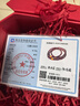MARDOTG酒紅石榴石手鏈女三圈多圈水晶手串蜜蠟轉(zhuǎn)運(yùn)珠禮物 三圈5.5MM 曬單實(shí)拍圖