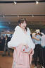 喜媽媽冬新娘仿狐貍毛披肩婚紗披風禮服旗袍皮草斗篷外套白色女 白色（豪華版） 曬單實拍圖