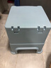 老人移動(dòng)式坐便器坐便凳便攜式移動(dòng)馬桶臥室用蹲廁簡(jiǎn)易臨時(shí)坐便椅 升級加厚-天藍色馬桶凳-一個(gè)內桶 無(wú)規格 曬單實(shí)拍圖