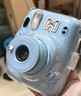 富士（FUJIFILM）立拍立得mini11一次成像相機學(xué)生款生日禮物可愛(ài)迷你相機七夕禮物 mini11藍現貨速發(fā) 官配（不含相紙） 曬單實(shí)拍圖