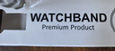 BHO【官方同款】適用華為watch5表帶鈦金屬鈦空銀按壓式弧形接口工字watch 5鈦合金42mm/46mm男款夏天 【鈦空銀·弧形專用】真工字款-按壓快拆鈦金屬 【華為Watch5-46mm】 曬單實拍圖